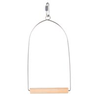 Trixie Boogschommel draad/hout - 4 stuks