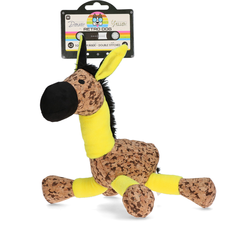 Foto van Retrodog Donkey Yellow M