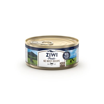 ZIWI Peak Cat Cans Beef 85 gr. Foto van ZIWI Peak Cat Cans Beef 85 gr.