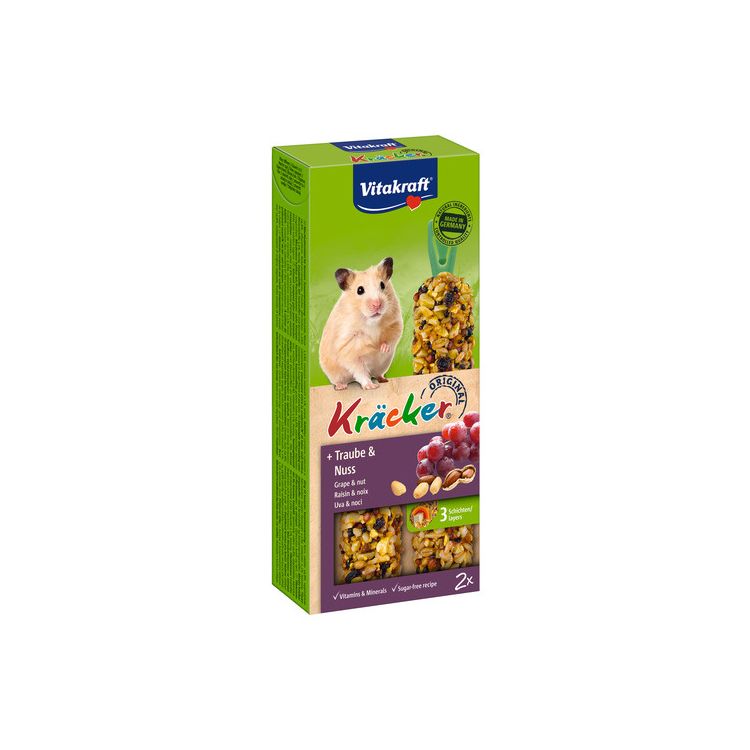 Foto van Vitakraft Hamster kracker noten