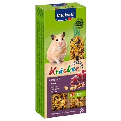Vitakraft Hamster kracker noten Foto van Vitakraft Hamster kracker noten
