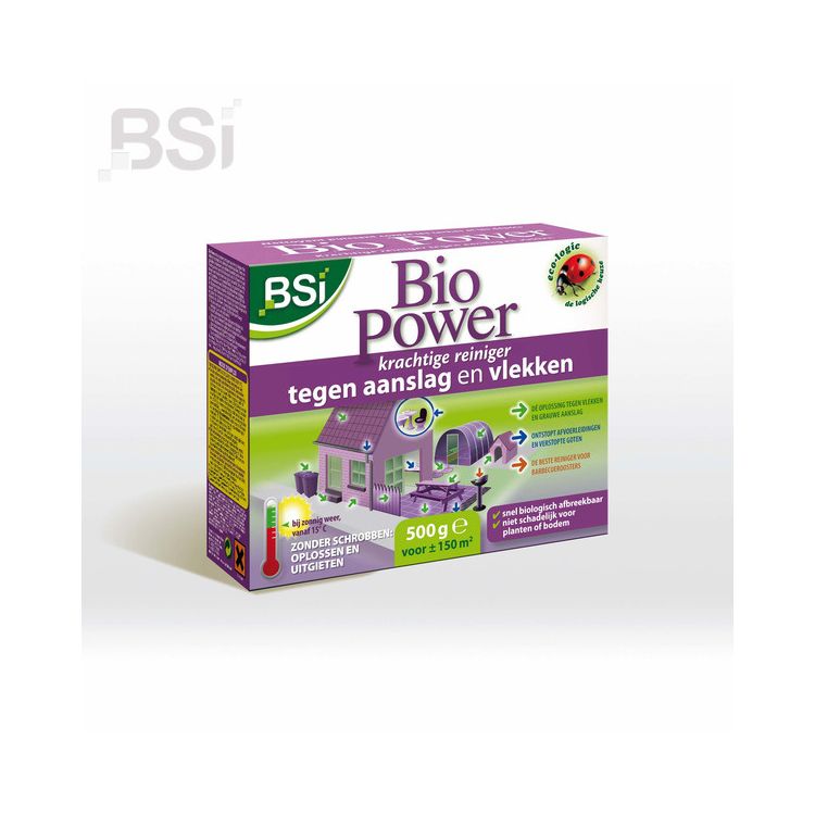 BSI Bio power Foto van BSI Bio power