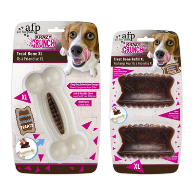 Foto van AFP Krazy Crunch-Treat Bone Refill XL 2 pack