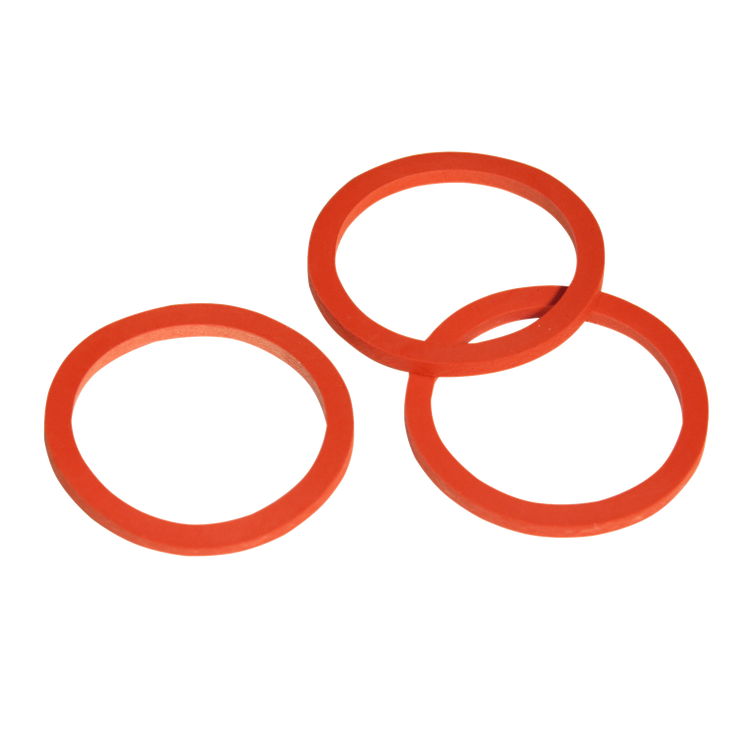 Foto van Kalveremmer afdichtring rood