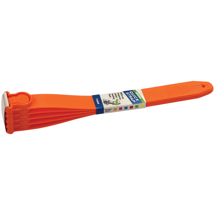 Foto van Koeherkenningsband Quick Strap oranje