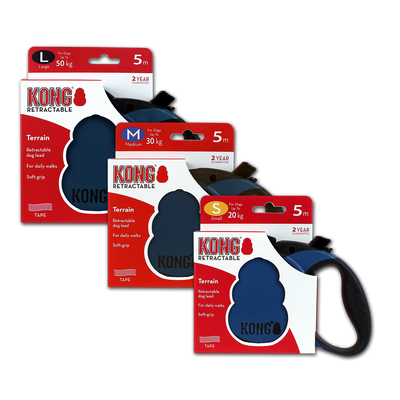 Foto van KONG Rollijn Terrain Blue L (5m/50kg)