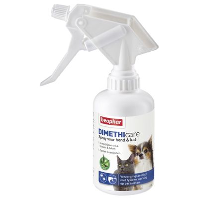Foto van Beaphar DIMETHIcare Spray hond/kat