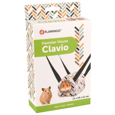 Foto van Flamingo Hamsterhuis Clavio horizontale hanger