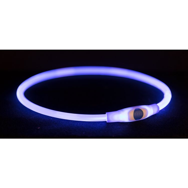 Trixie Flash lichtgevende band USB - 2 stuks Foto van Trixie Flash lichtgevende band USB - 2 stuks