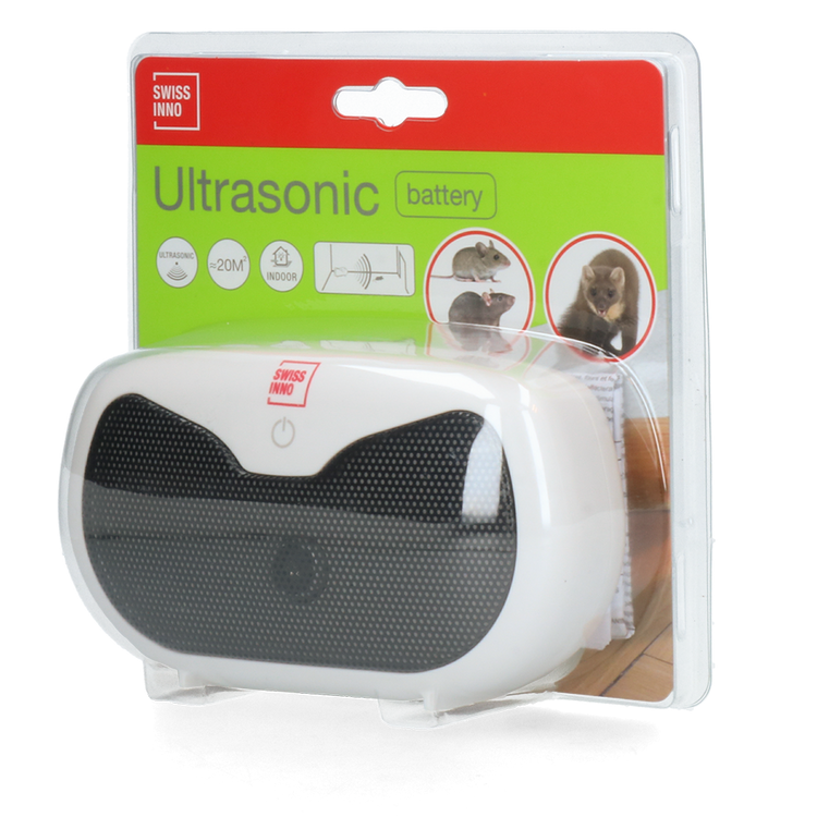Foto van Battery Ultrasonic Rodent Repeller Indoor