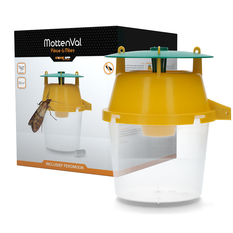 Foto van Knock Off Mottenval