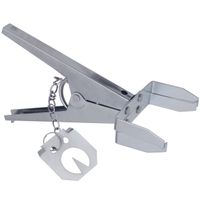 Woelmuizen-vangklem - Effectieve Bestrijding - Duurzaam en Diervriendelijk - Verzinkt metaal