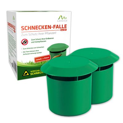 Foto van Slakkenval duo set Gardigo