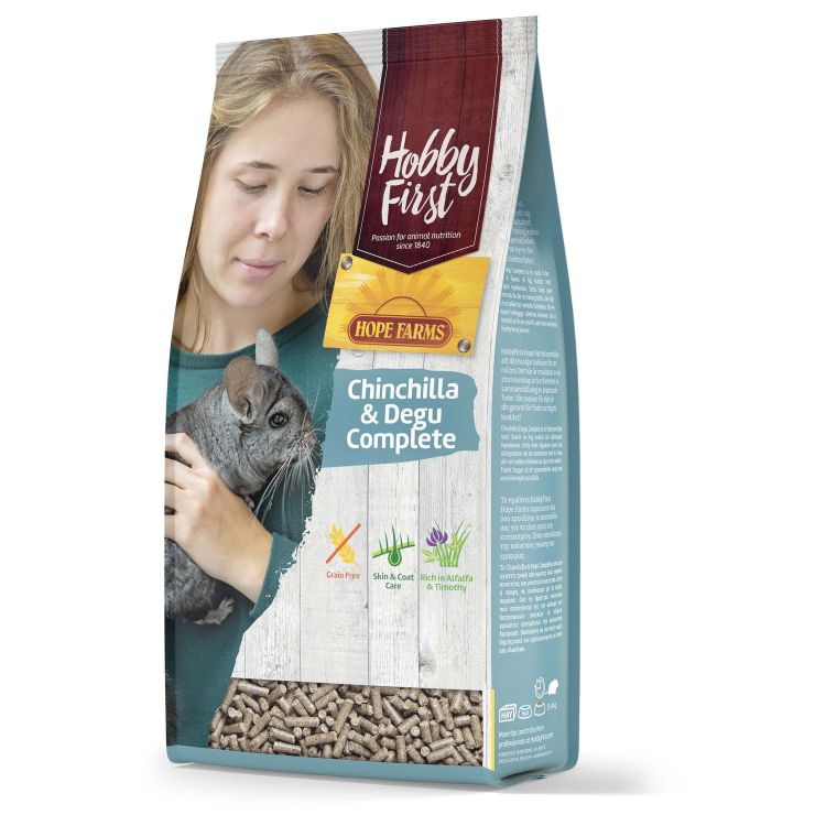 Hobbyfirst Hope Farms Chinchilla & Degu Complete Foto van Hobbyfirst Hope Farms Chinchilla & Degu Complete