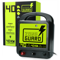 ZoneGuard Schrikdraadapparaat Lichtnet 40 km