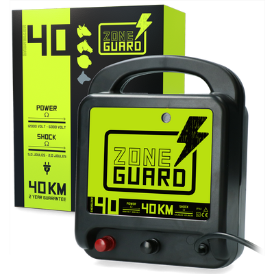 Foto van ZoneGuard Schrikdraadapparaat Lichtnet 40 km