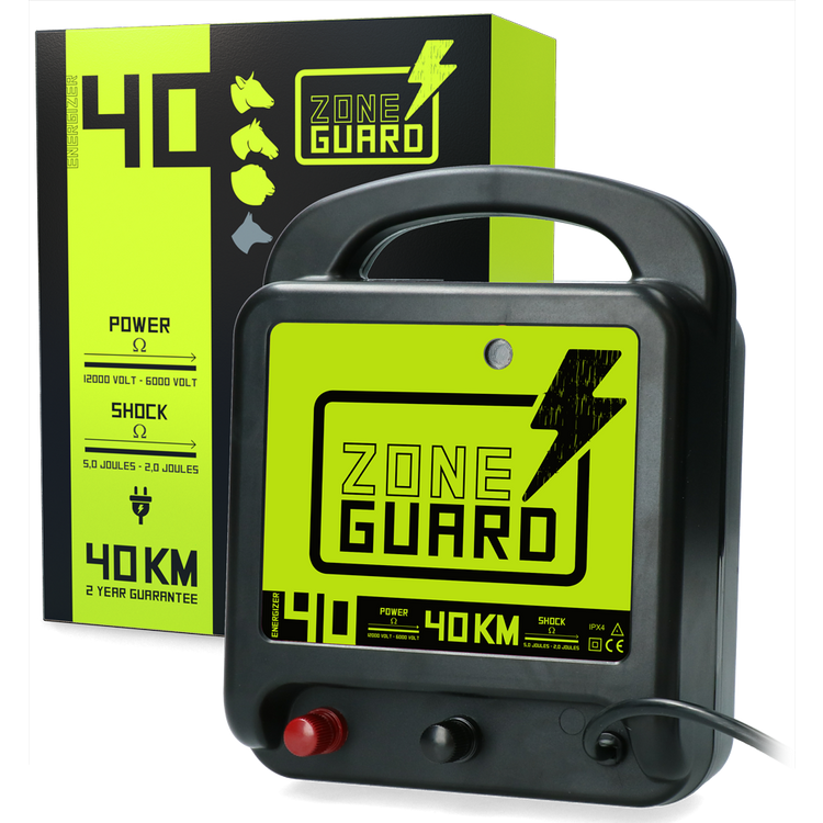 Foto van ZoneGuard Schrikdraadapparaat Lichtnet 40 km