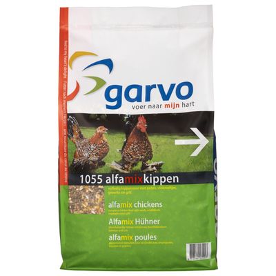 Foto van Garvo Alfamix kippen