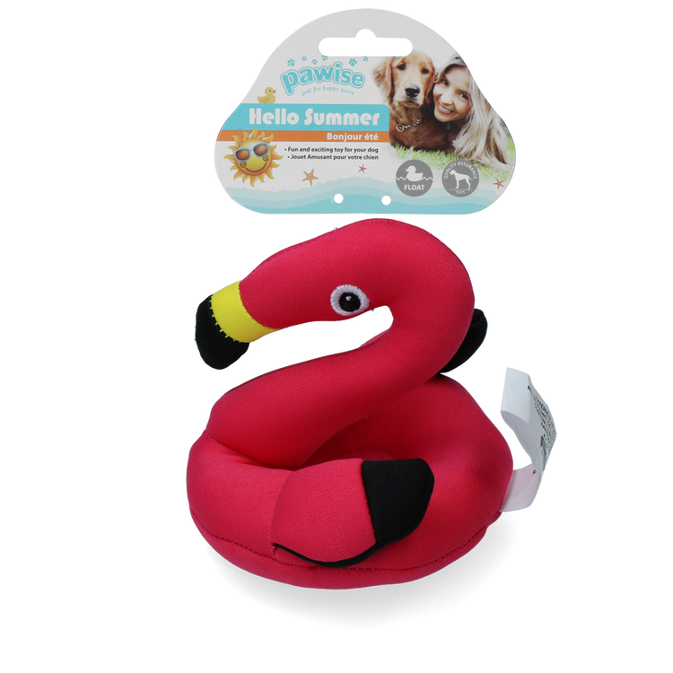 Foto van Floating toy - Flamingo