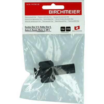 Foto van Birchmeier Veiligheidsventiel 3 bar