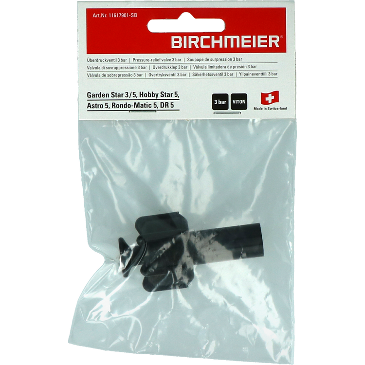 Foto van Birchmeier Veiligheidsventiel 3 bar