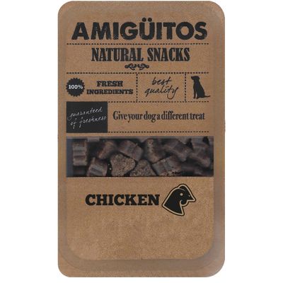 Foto van Amiguitos Dogsnack Chicken 100 gr.