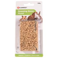 Flamingo Knaagsteen met muesli