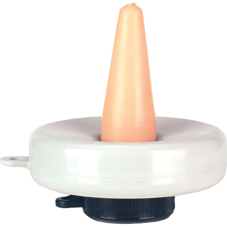 Foto van Drijfspeen compleet Kalf + gele speen