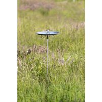 Trixie Vogeldrinkschaal/-bad voor grondfixatie metaal