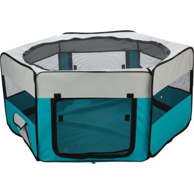 Trixie Ren met net/bodem porcellini d'India polyester Foto van Trixie Ren met net/bodem porcellini d'India polyester