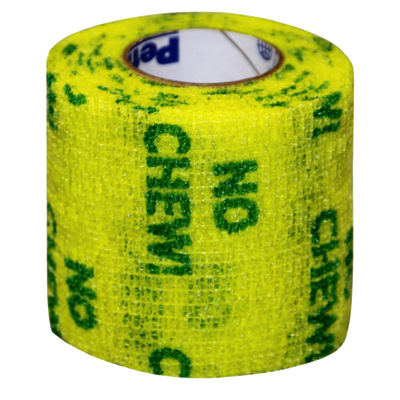 Foto van Bandage Petflex Yellow No Chew
