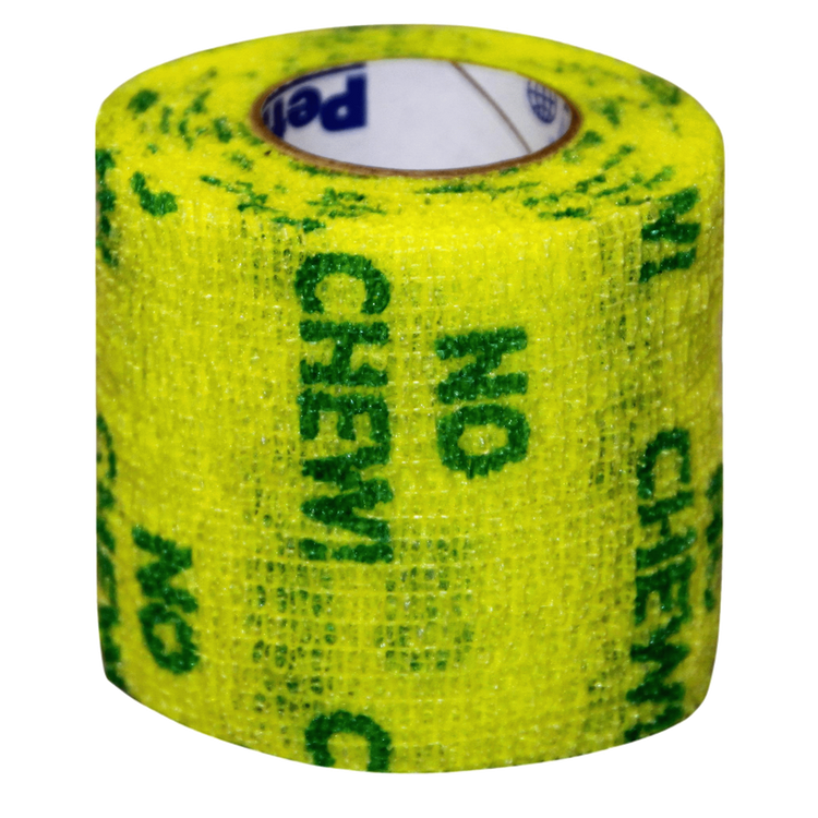 Foto van Bandage Petflex Yellow No Chew