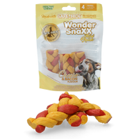 Wonder Snaxx MINI Braid kaas en spek