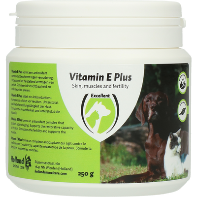 Foto van Vitamin E Plus