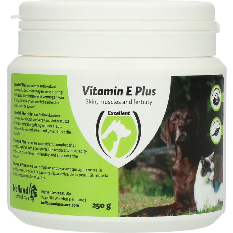 Foto van Vitamin E Plus