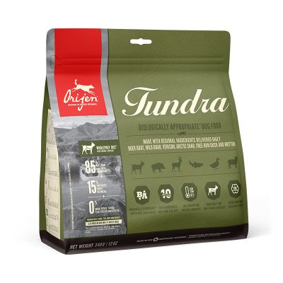 Foto van Orijen Whole Prey Tundra Dog 340 gr