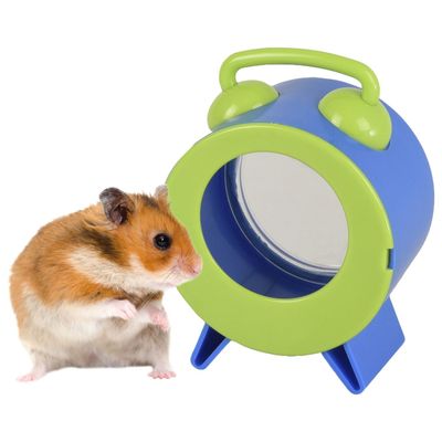 Flamingo Knaagdierenspeelgoed Bertrand wekker Foto van Flamingo Knaagdierenspeelgoed Bertrand wekker