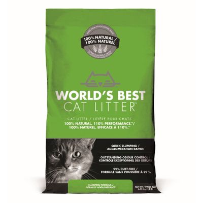 Foto van WORLDS BEST CAT LITTER Original Green 6.35 kg.