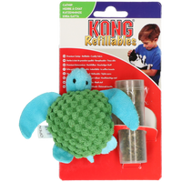 KONG Cat Refillable Catnip Turtle