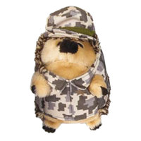 Zoobilee Leger Bruin en Groen