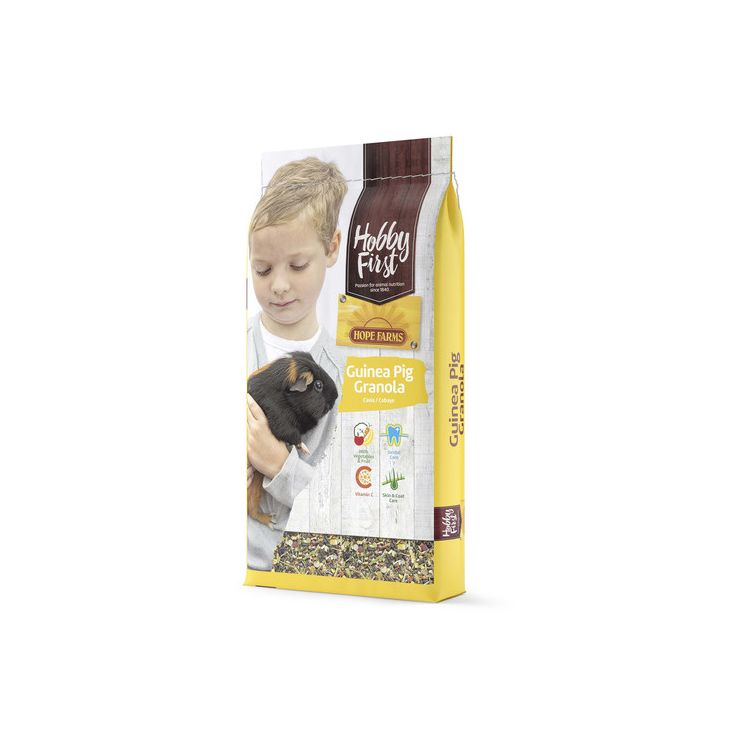 Hobbyfirst Hope Farms Guinea Pig Granola Foto van Hobbyfirst Hope Farms Guinea Pig Granola