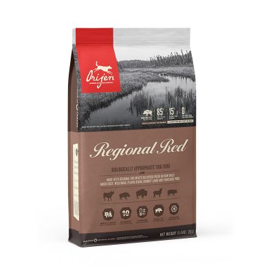 Foto van Orijen Whole Prey Regional Red Dog 11,4 kg