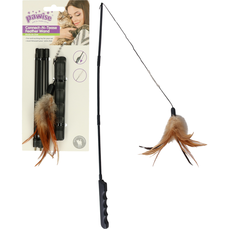 Foto van Connect-N-Tease Feather Wand