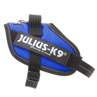 Julius-K9 IDC Powerharness 4 Blauw (96-138 cm)