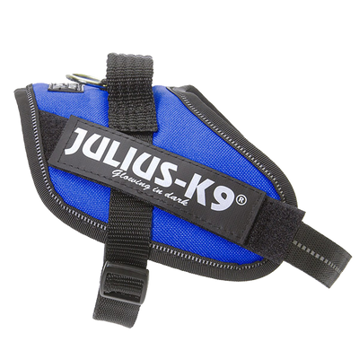 Foto van Julius-K9 IDC Powerharness 4 Blauw (96-138 cm)