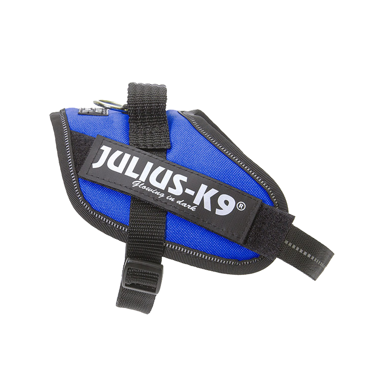 Foto van Julius-K9 IDC Powerharness 4 Blauw (96-138 cm)