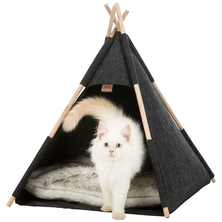Trixie Schuilplaats Tipi vilt Foto van Trixie Schuilplaats Tipi vilt