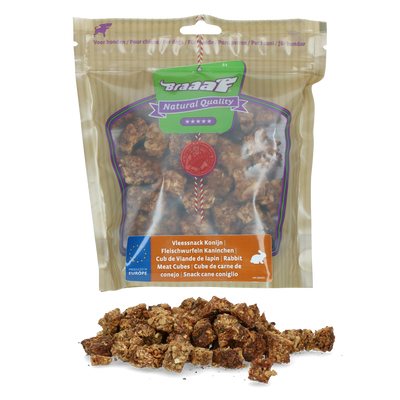 Foto van Braaaf Vleessnack Konijn