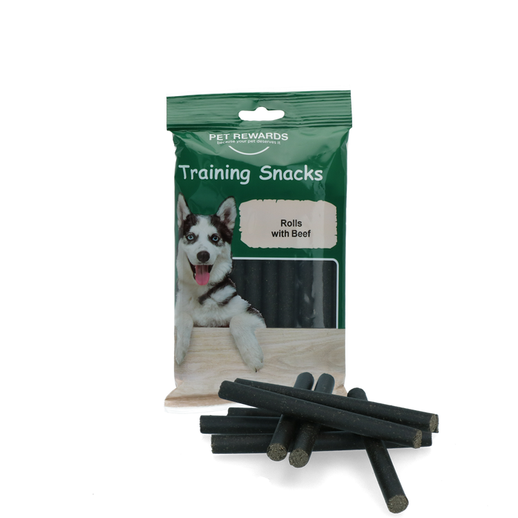 Foto van Pet Rewards Rolls with beef