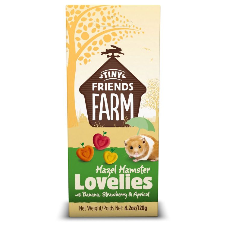 Foto van Supreme Hazel lovelies voor hamster